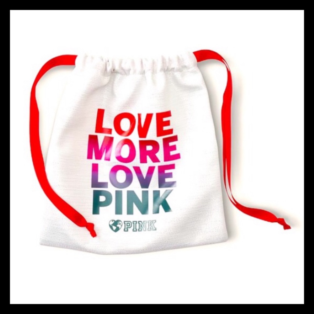 💕PINK VS Reusable Gift Tote NWT💕